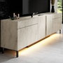 Hanah Home Soporte para TV Paris - Travertino